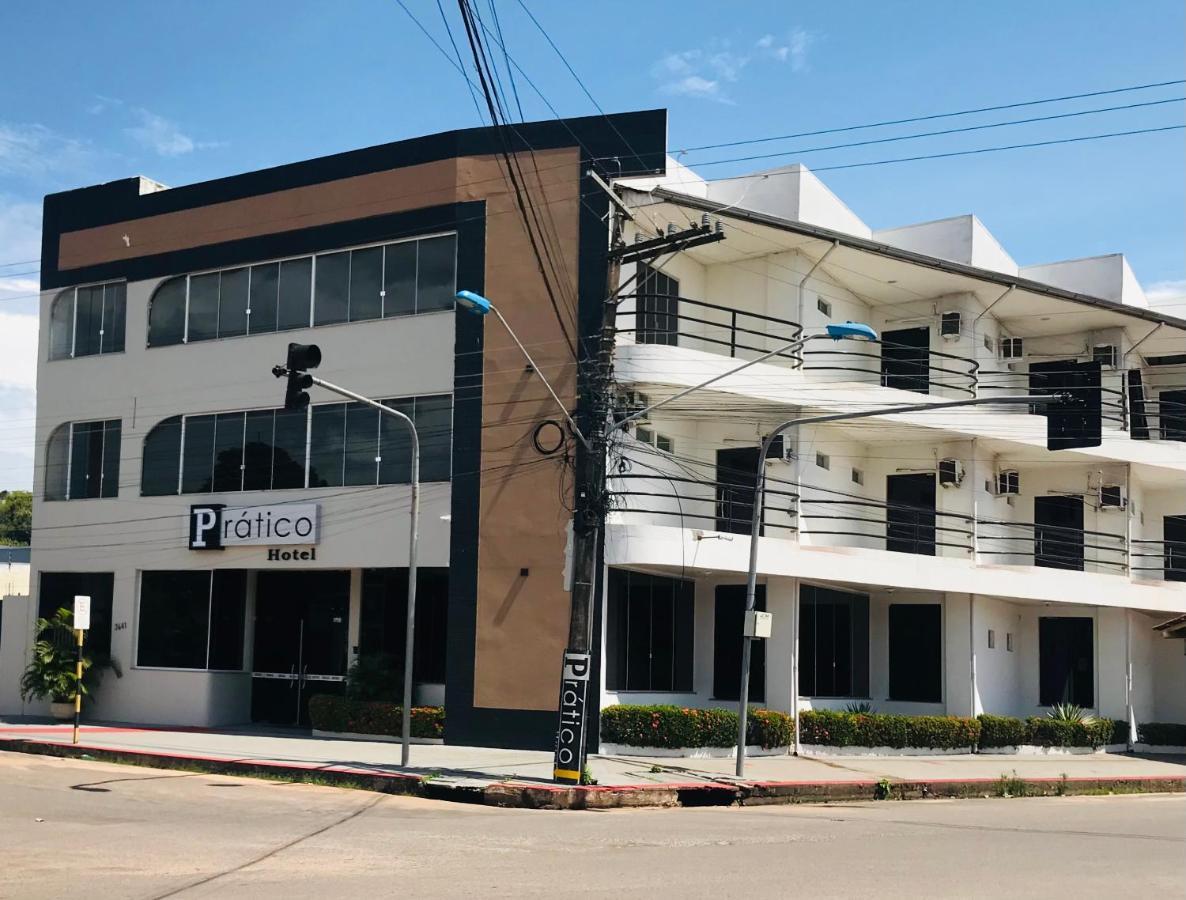 Santarém Pratico Hotel מראה חיצוני תמונה