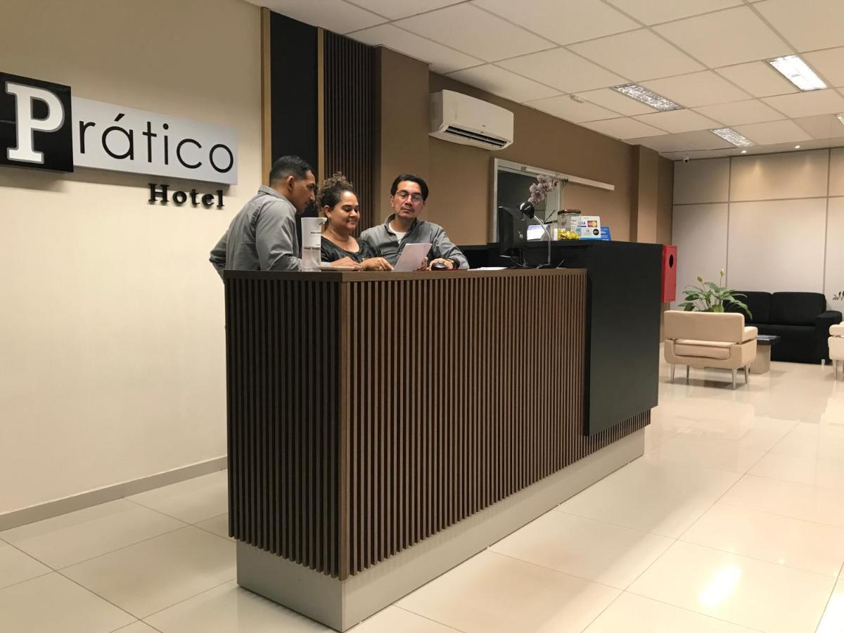 Santarém Pratico Hotel מראה חיצוני תמונה